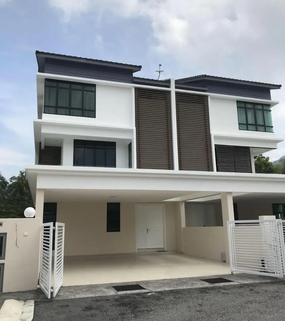 Penang Beach Villa 5 Bedroom 5 Bathroom With Pool And Ktv 바투 페링기 말레이시아
