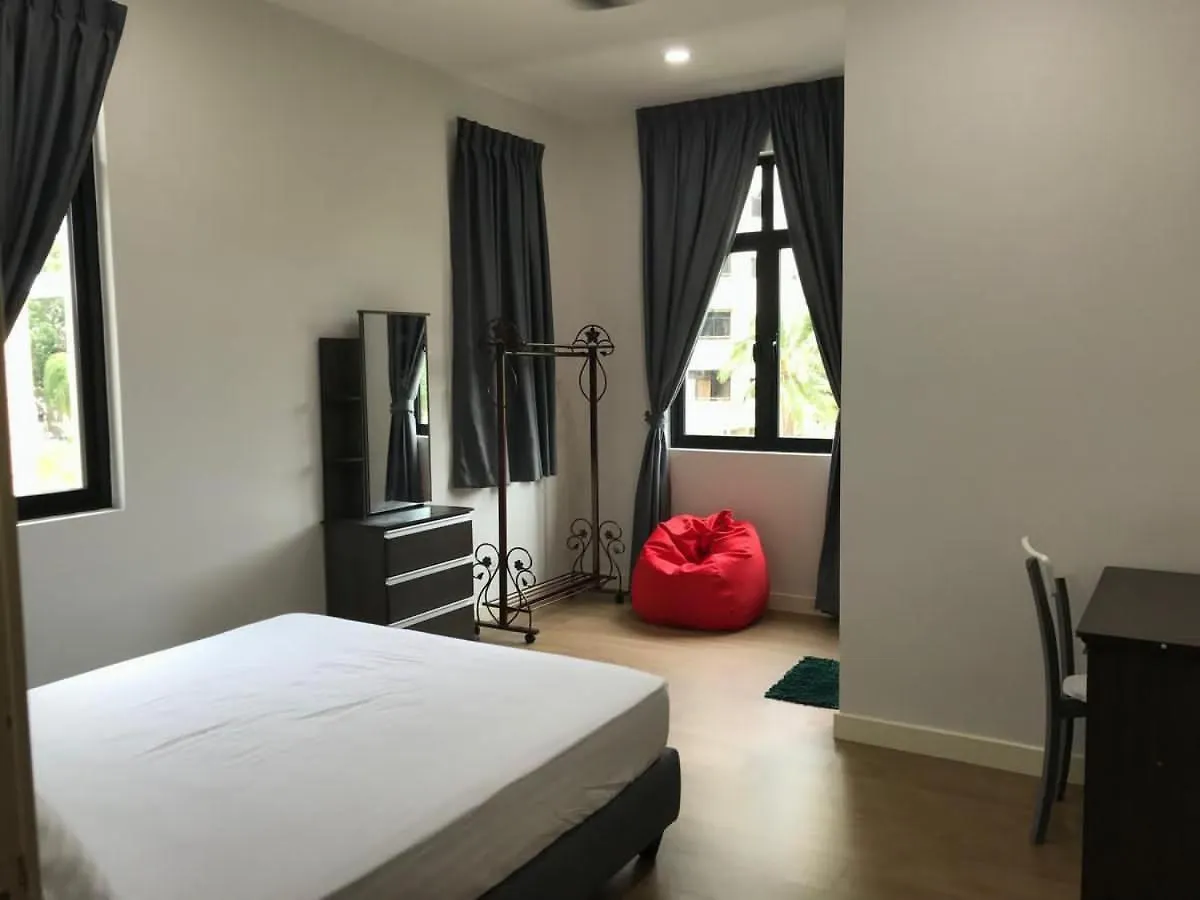 Penang Beach Villa 5 Bedroom 5 Bathroom With Pool And Ktv 바투 페링기